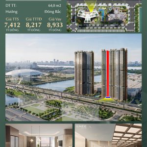 Căn hộ chung cư Y2-02-11 tòa Y2