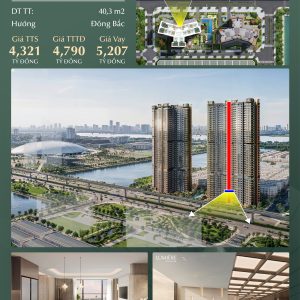 Căn hộ chung cư Y2-06-09 tòa Y2