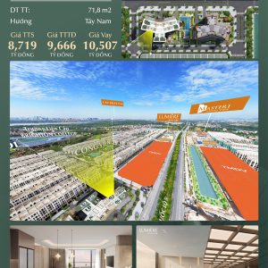 Căn hộ chung cư Y2-10-02 tòa Y2